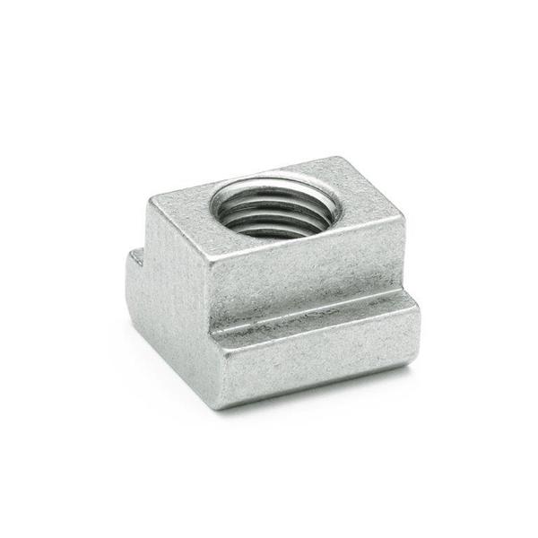 J.W. Winco DIN508-10-M8-NI T-Slot Nuts Stainless 8NGD2